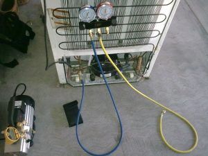 fugas de gas en refrigeradores
