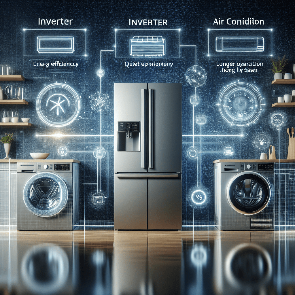 ¿qués es la tecnología inverter?