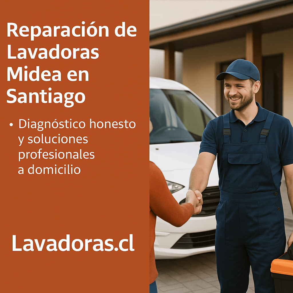 Reparación de lavadoras midea