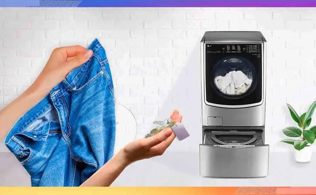 Objetos que no deben ingresar a la lavadora