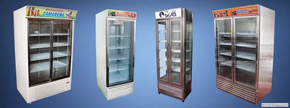 Reparación de vitrinas Refrigeradas
